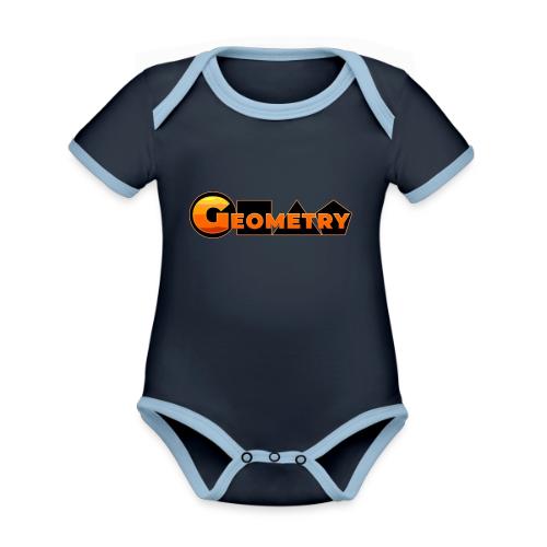 Geometry: Shape the World - Organic Contrast SS Baby Bodysuit