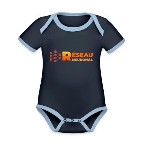 Neural Network: Digital Synapses - Organic Contrast SS Baby Bodysuit