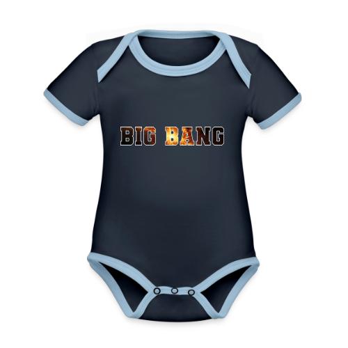 Big Bang Pulse - Organic Contrast SS Baby Bodysuit