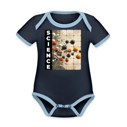 Science in Structure - Organic Contrast SS Baby Bodysuit