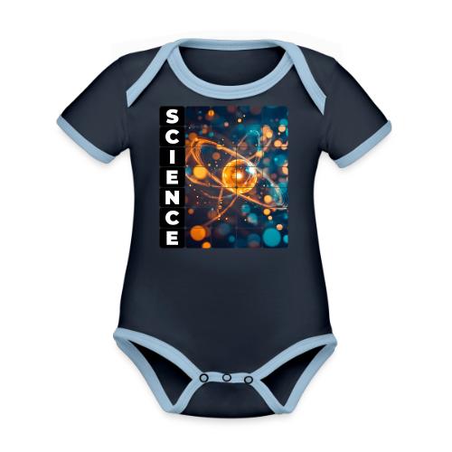 Science in Motion - Organic Contrast SS Baby Bodysuit