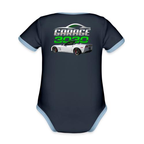 Rockit 3030 - Organic Contrast SS Baby Bodysuit