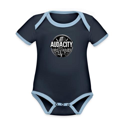 Audacity Crowd Design - Organic Contrast SS Baby Bodysuit