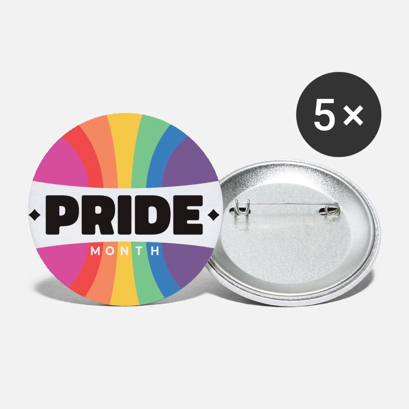 Pride Month Buttons Pins Unique Designs Spreadshirt