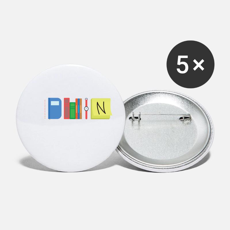 Admin Buttons & Pins | Unique Designs | Spreadshirt