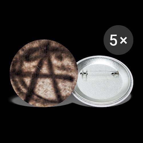 ANARCHY SIDEWALK PHOTO - Buttons small 1'' (5-pack)
