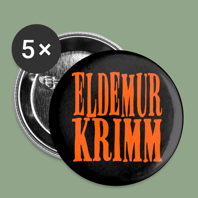 Eldemur Krimm Logo Button