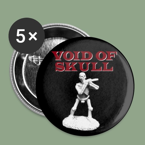 Void of Skull Mr Bodangles Button - Buttons small 1'' (5-pack)