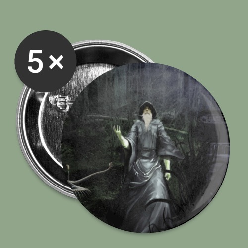 Sword of Aeteurnia Black Waters Button - Buttons small 1'' (5-pack)