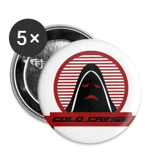 Cold Cringe Pins - Buttons small 1'' (5-pack)
