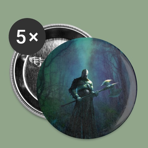 Sword of Aeteurnia Executioner Button - Buttons small 1'' (5-pack)