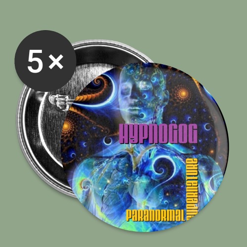 HypNoGoG Paranormal Supernature button - Buttons small 1'' (5-pack)