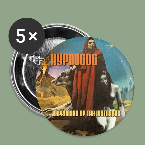 HypNoGoG Reprimand button - Buttons small 1'' (5-pack)