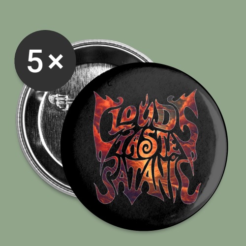 Clouds Taste Satanic Dawn Logo button - Buttons small 1'' (5-pack)