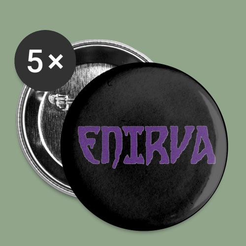 Enirva Logo Button - Buttons small 1'' (5-pack)