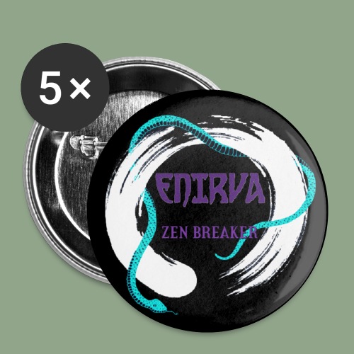 Enirva Zen Breaker Button - Buttons small 1'' (5-pack)