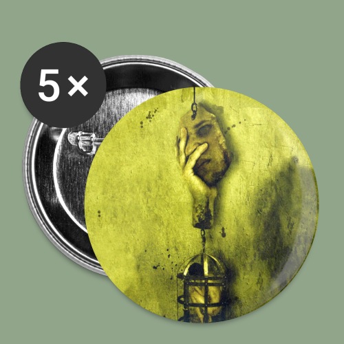 Place of Skulls As a Dog Returns Button - Buttons small 1'' (5-pack)