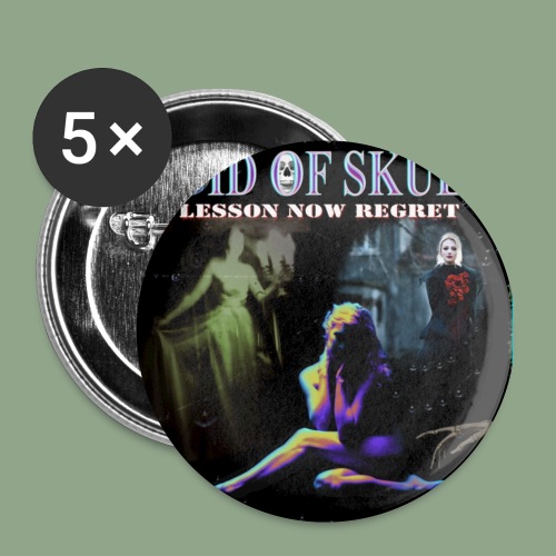 Void of Skull Lesson Button - Buttons small 1'' (5-pack)
