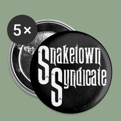 Snaketown Syndicate Logo Button - Buttons small 1'' (5-pack)