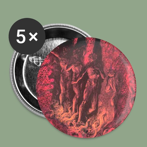 Place of Skulls Love Through Blood Button - Buttons small 1'' (5-pack)