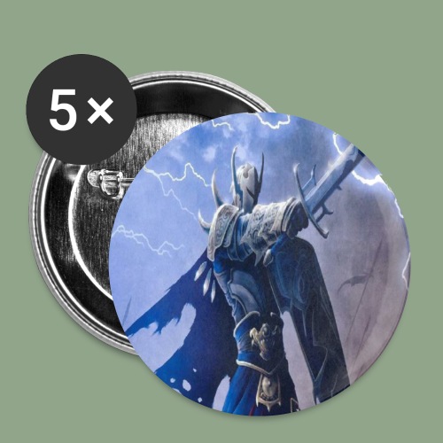 Sword of Aeteurnia Knight Button - Buttons small 1'' (5-pack)