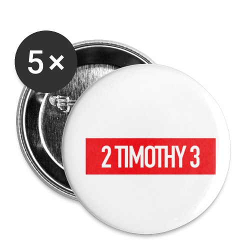 Timothy Badge - Buttons small 1'' (5-pack)