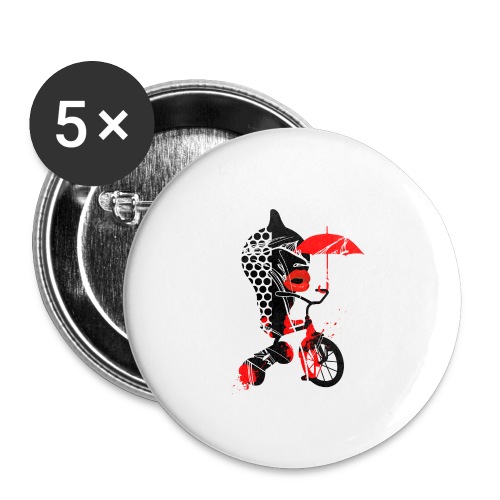 RELEASE YOUR INNER CHILD (II) - Buttons small 1'' (5-pack)
