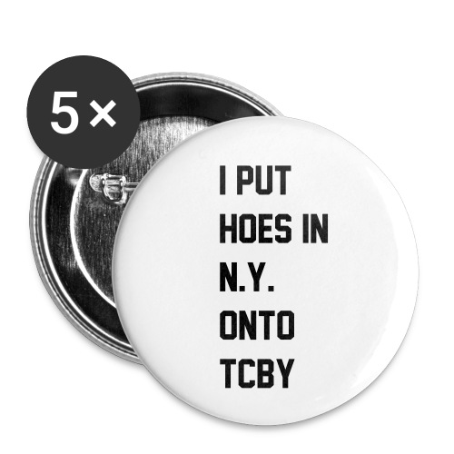 Hypnotize - Buttons small 1'' (5-pack)