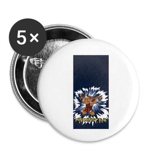 minotaur5 - Buttons small 1'' (5-pack)