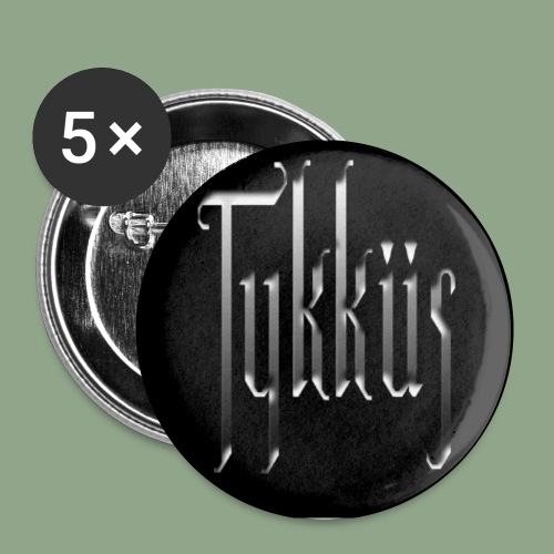 Tykkus Logo Button - Buttons small 1'' (5-pack)