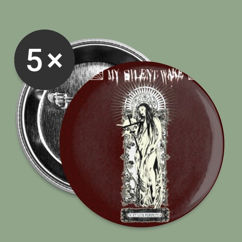 My Silent Wake Et Lux Perpetua Button - Buttons small 1'' (5-pack)