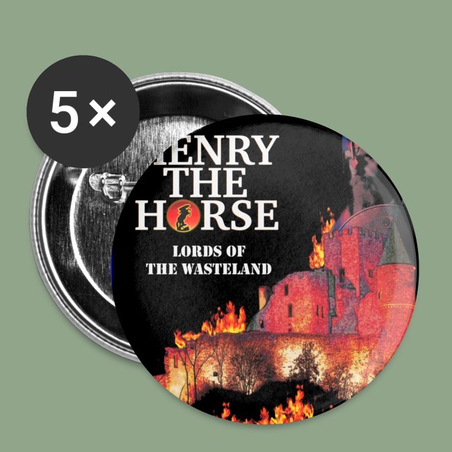 Henry the Horse Lords Button