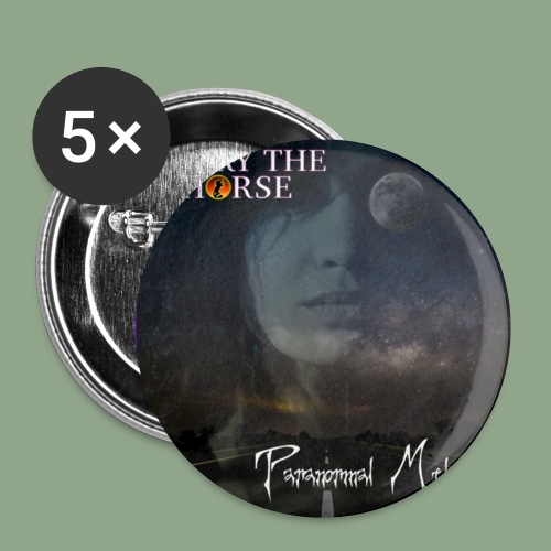 Henry the Horse Paranormal Button - Buttons small 1'' (5-pack)