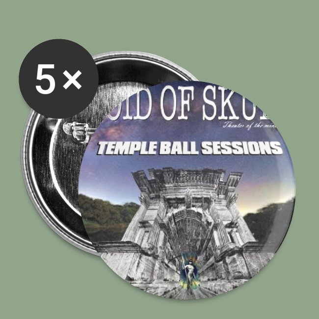 Void of Skull Temple Balls Button