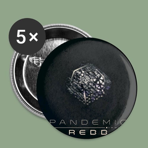 REDD Pandemic Button - Buttons small 1'' (5-pack)