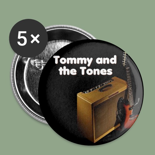 Tommy and the Tones Button - Buttons small 1'' (5-pack)