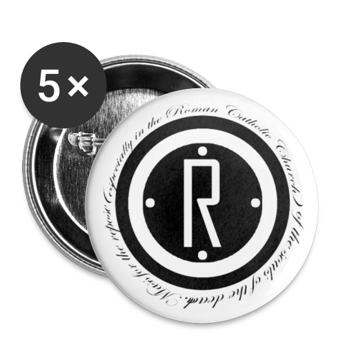 Requiem Long Sleeve - Buttons small 1'' (5-pack)