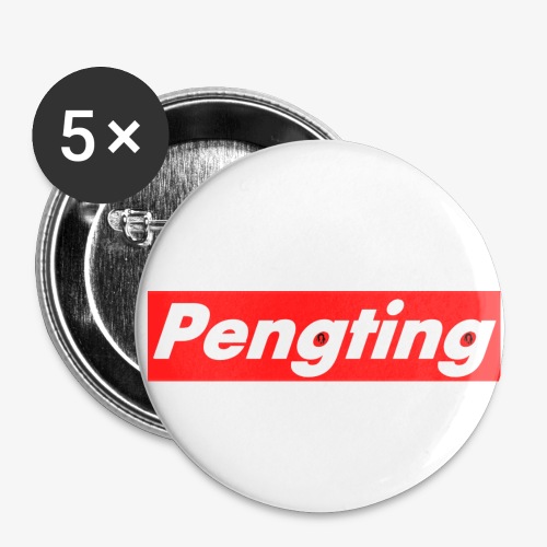Pengting - Buttons small 1'' (5-pack)
