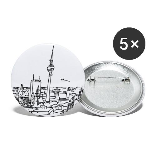 Panorama of Berlin - Buttons small 1'' (5-pack)