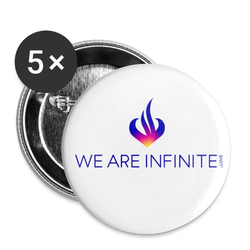We Are Infinite - Buttons small 1'' (5-pack)