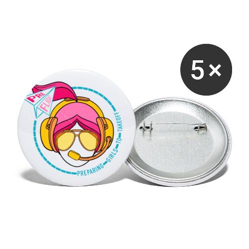 Pre Flight - Buttons small 1'' (5-pack)