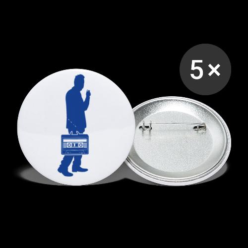 Audiophile | Sound Collector - Buttons small 1'' (5-pack)