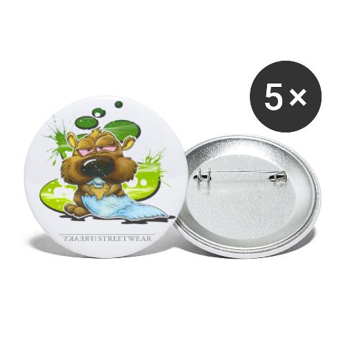 Hamster purchase - Buttons small 1'' (5-pack)