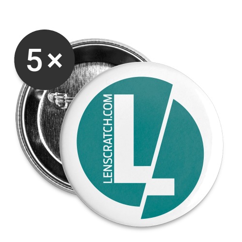 L LOGO SQ 2 - Buttons small 1'' (5-pack)