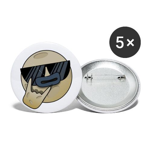 MoonSick - Buttons small 1'' (5-pack)