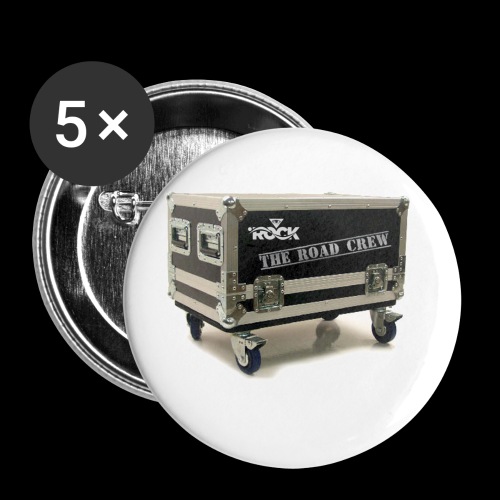 Eye rock road crew Design - Buttons small 1'' (5-pack)