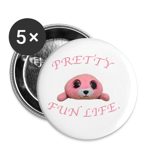 Pretty2 - Buttons small 1'' (5-pack)