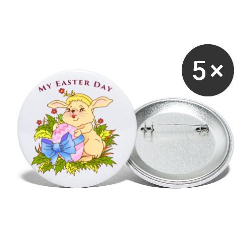 My Easter Day - Buttons small 1'' (5-pack)
