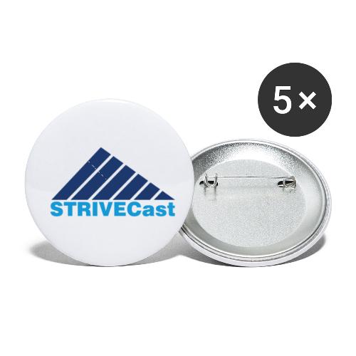 STRIVECast - Buttons small 1'' (5-pack)