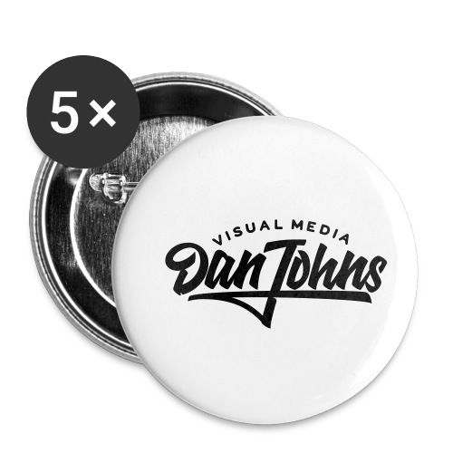 Dan Johns Visual Media - Buttons small 1'' (5-pack)